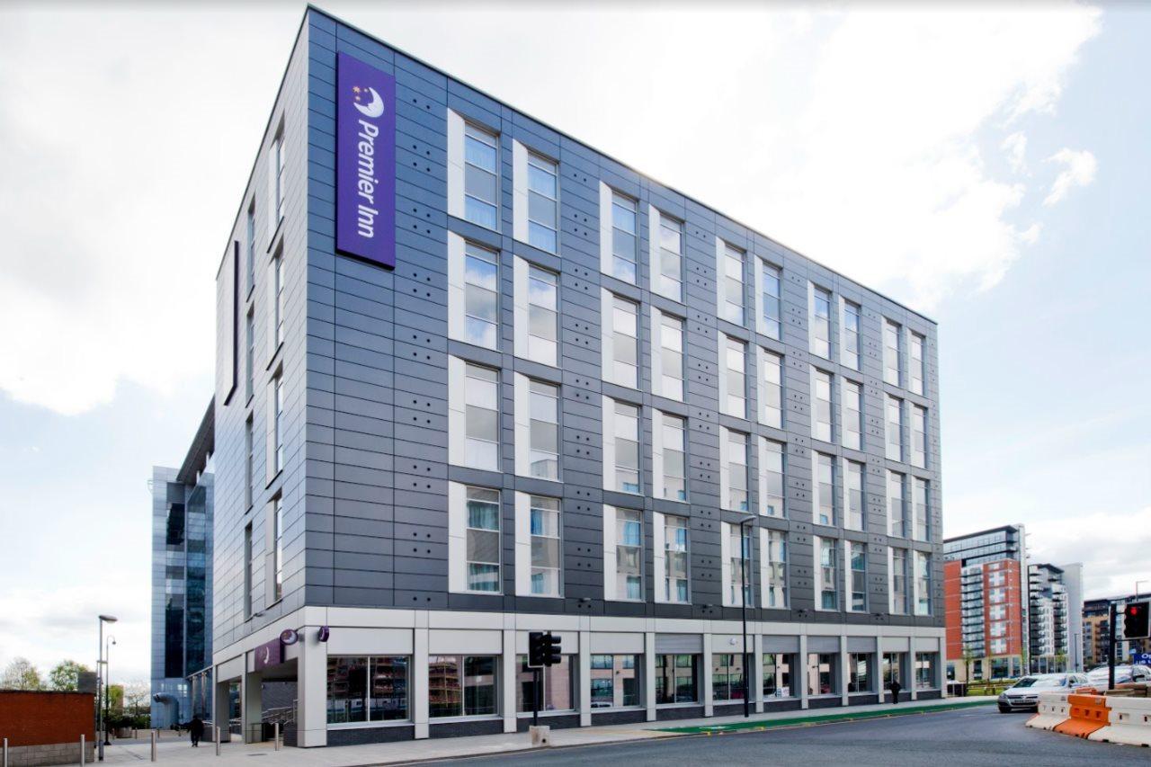 Premier Inn Leeds City Centre ภายนอก รูปภาพ
